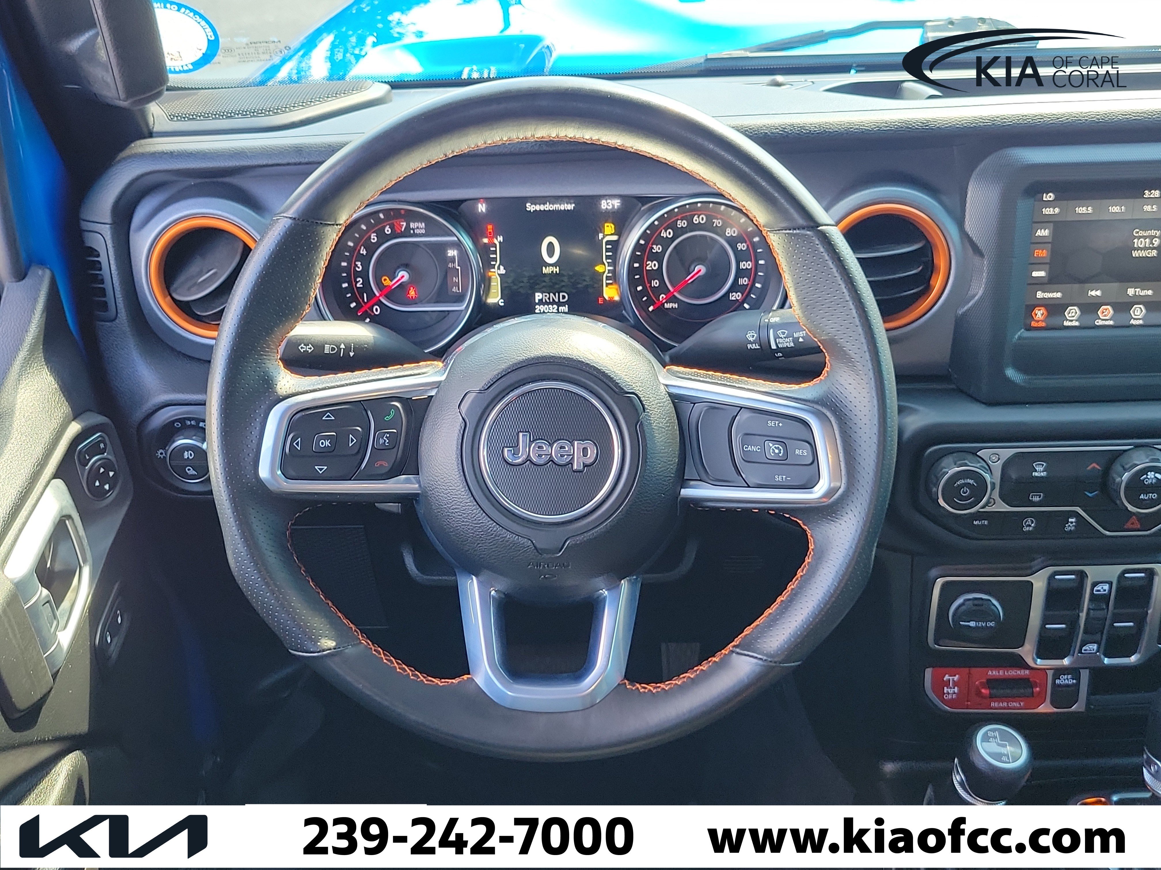 Used 2021 Jeep Gladiator Mojave w/ Trailer Tow Package AWD/4WD image 15