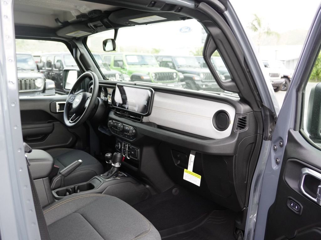 New 2026 Jeep Wrangler Sport AWD/4WD image 22