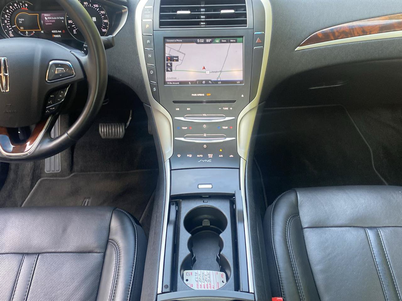 Used 2016 Lincoln MKZ AWD w/ Equipment Group 300A Reserve image 23