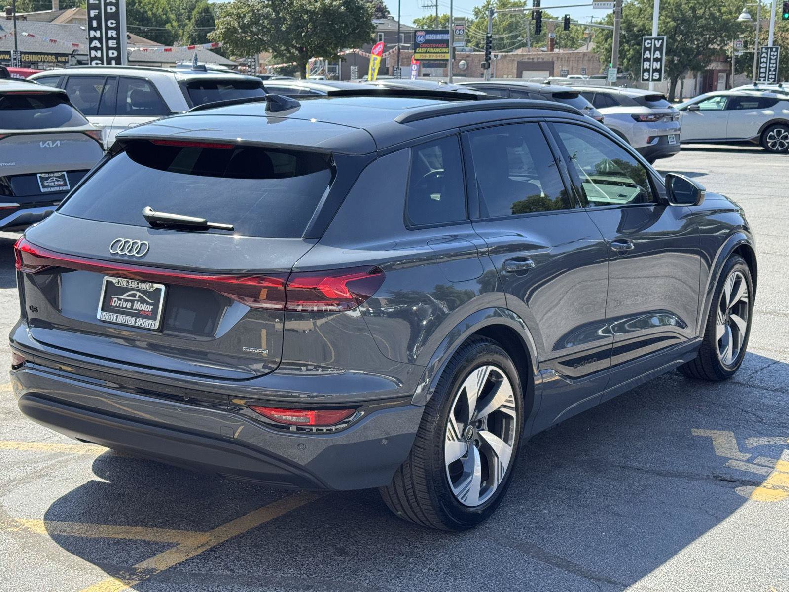 Used 2025 Audi Q6 e-tron Prestige w/ Black Warm Weather Package AWD/4WD image 9