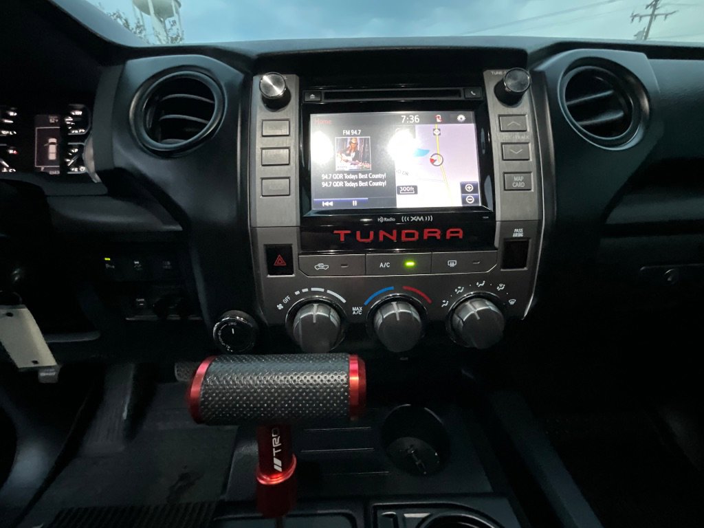 Used 2018 Toyota Tundra SR5 w/ TRD Sport Package AWD/4WD image 16