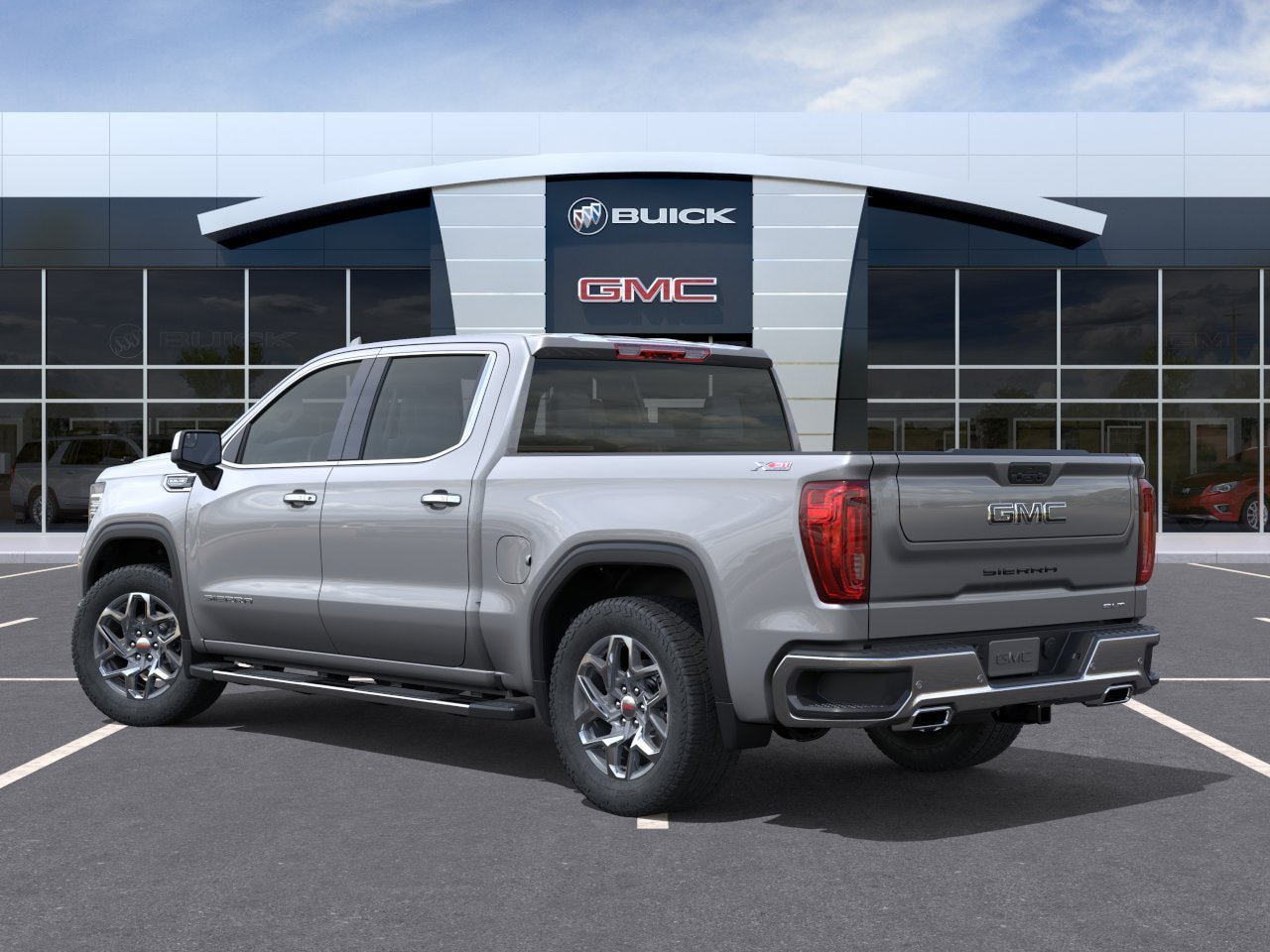 New 2026 GMC Sierra 1500 SLT w/ SLT Premium Package AWD/4WD image 27