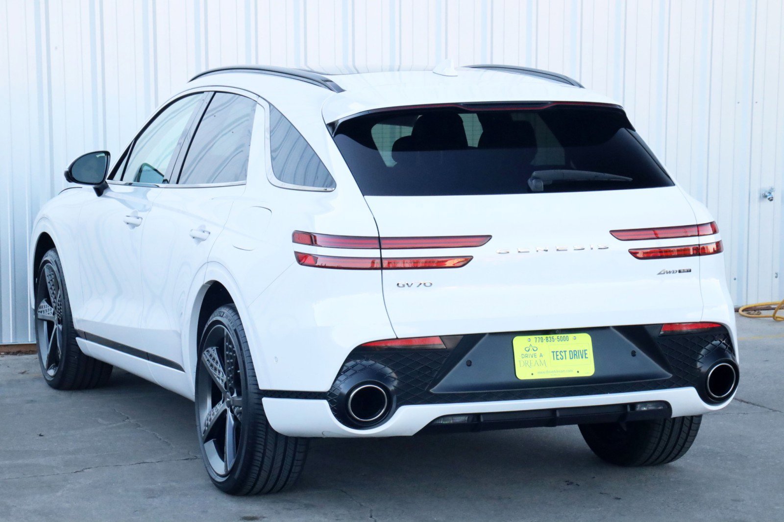 Used 2022 Genesis GV70 3.5T Sport w/ Sport Prestige Package image 54