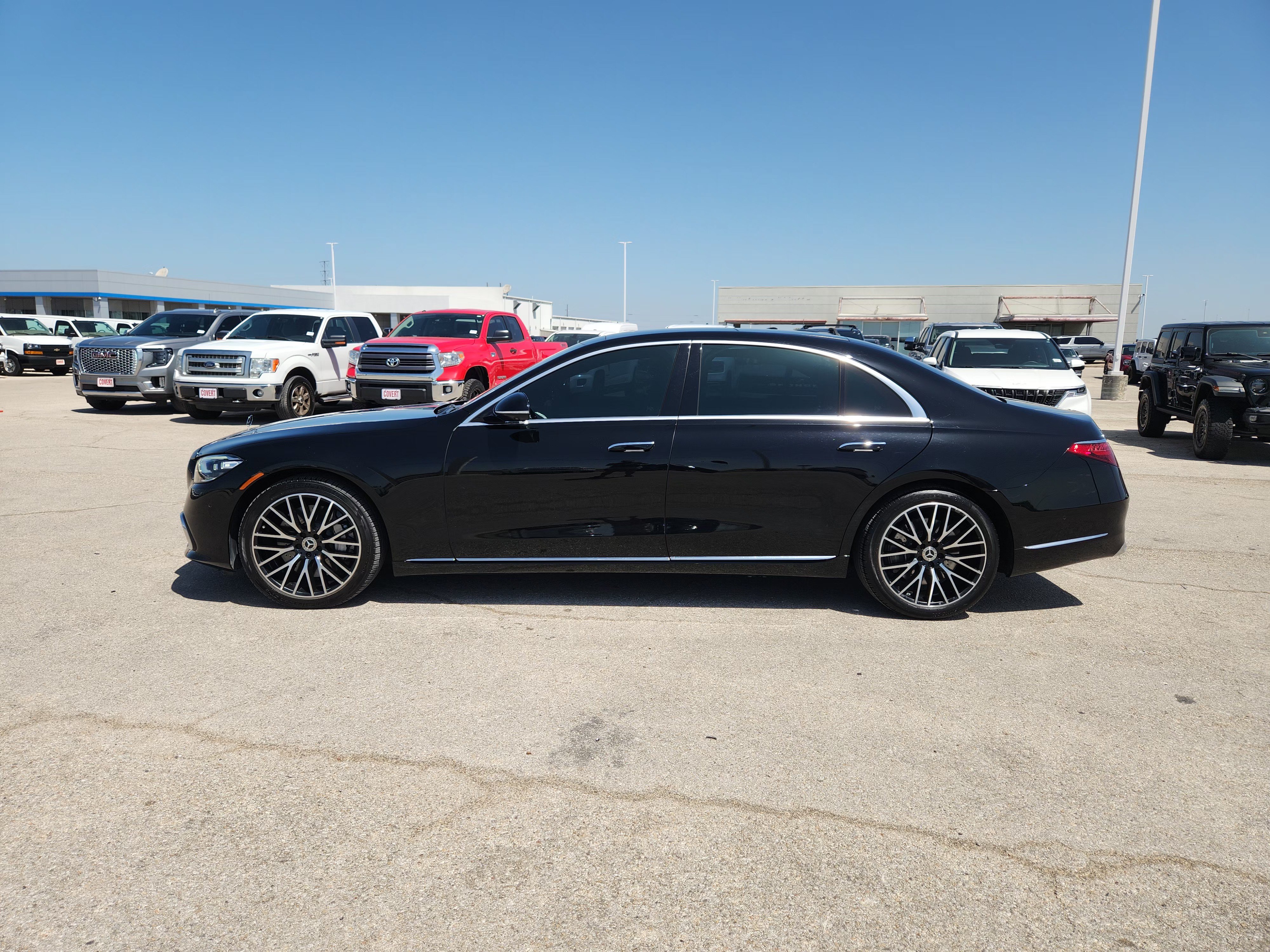 Used 2021 Mercedes-Benz S 580 4MATIC Sedan image 4