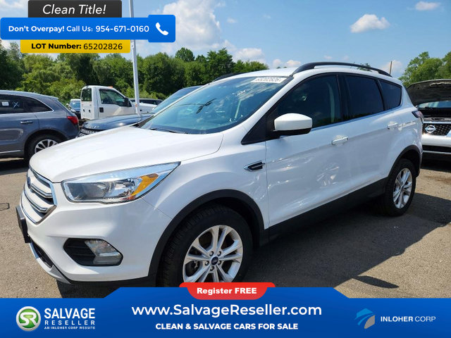 Used 2018 Ford Escape SE