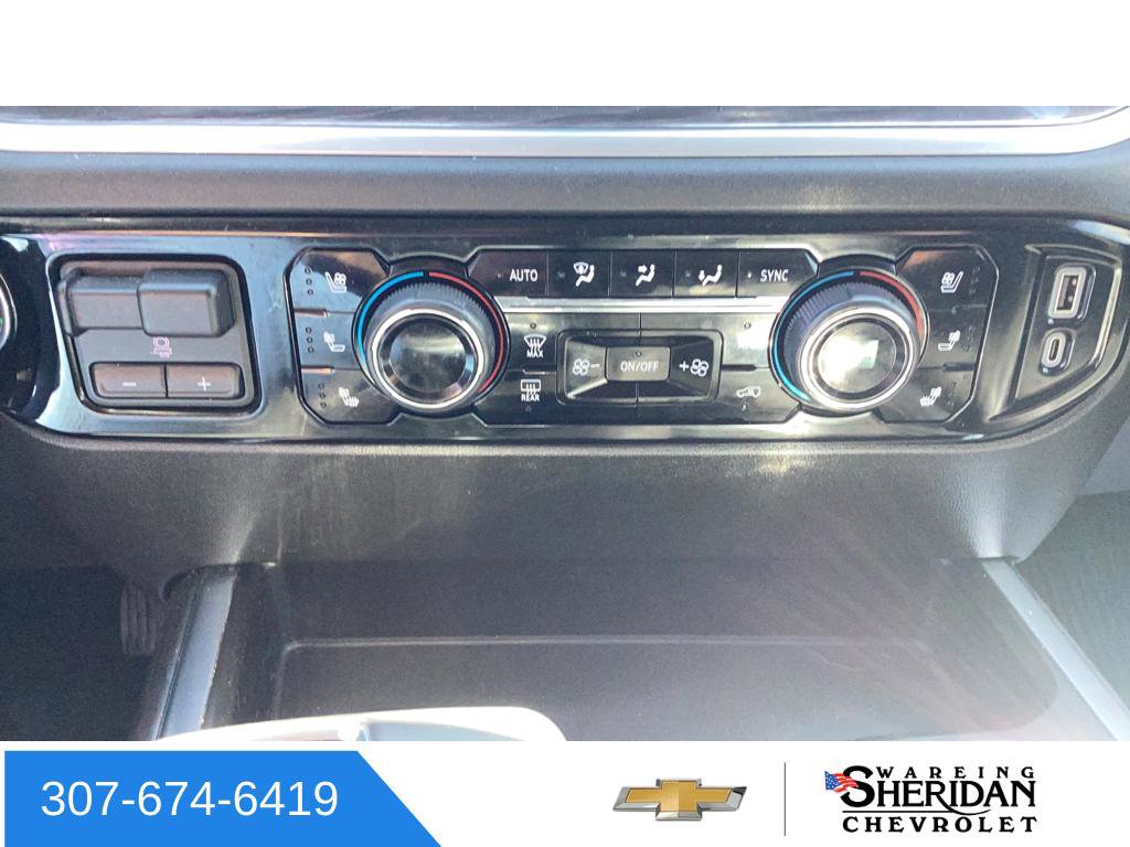 Used 2023 Chevrolet Silverado 1500 LTZ w/ Technology Package AWD/4WD image 16