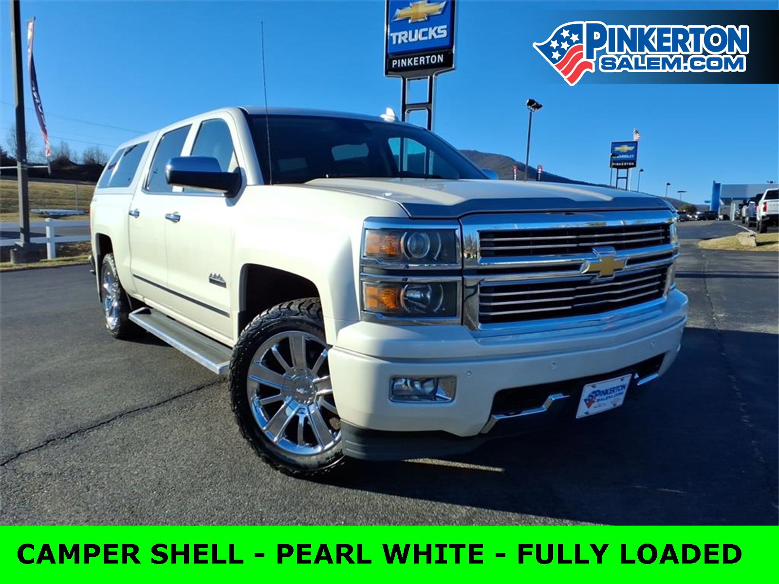 Used 2015 Chevrolet Silverado 1500 High Country w/ High Country Premium Package
