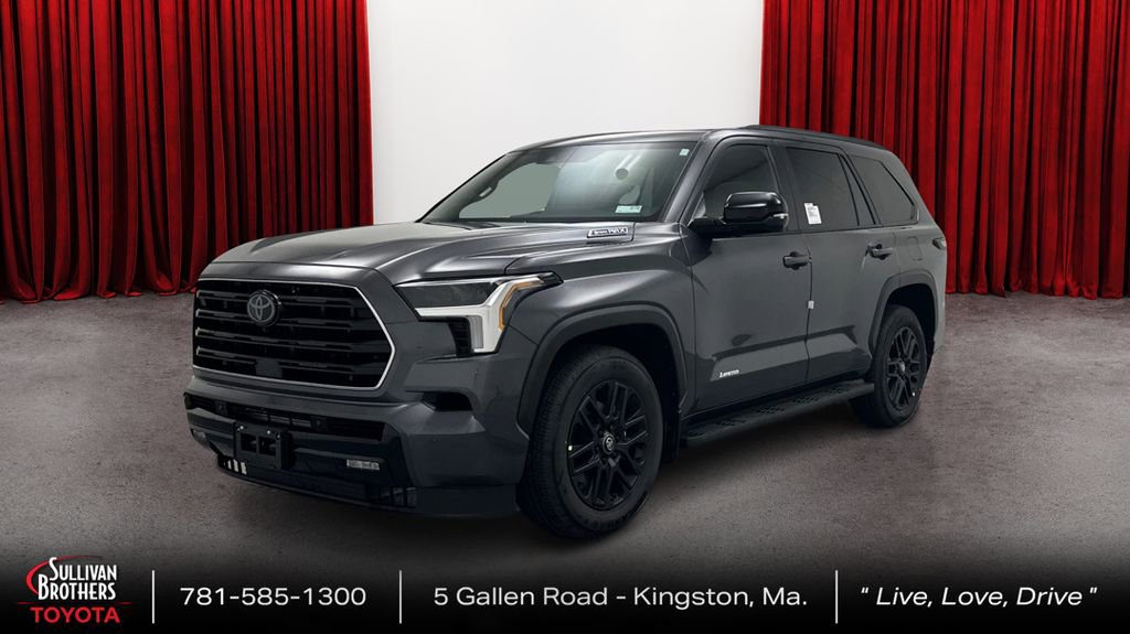 New 2026 Toyota Sequoia Limited image 1