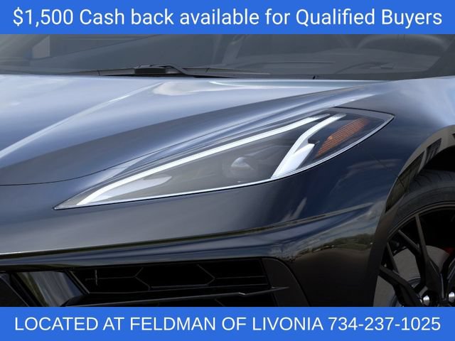 New 2027 Chevrolet Corvette Stingray Coupe w/ Battery Protection Package RWD image 10