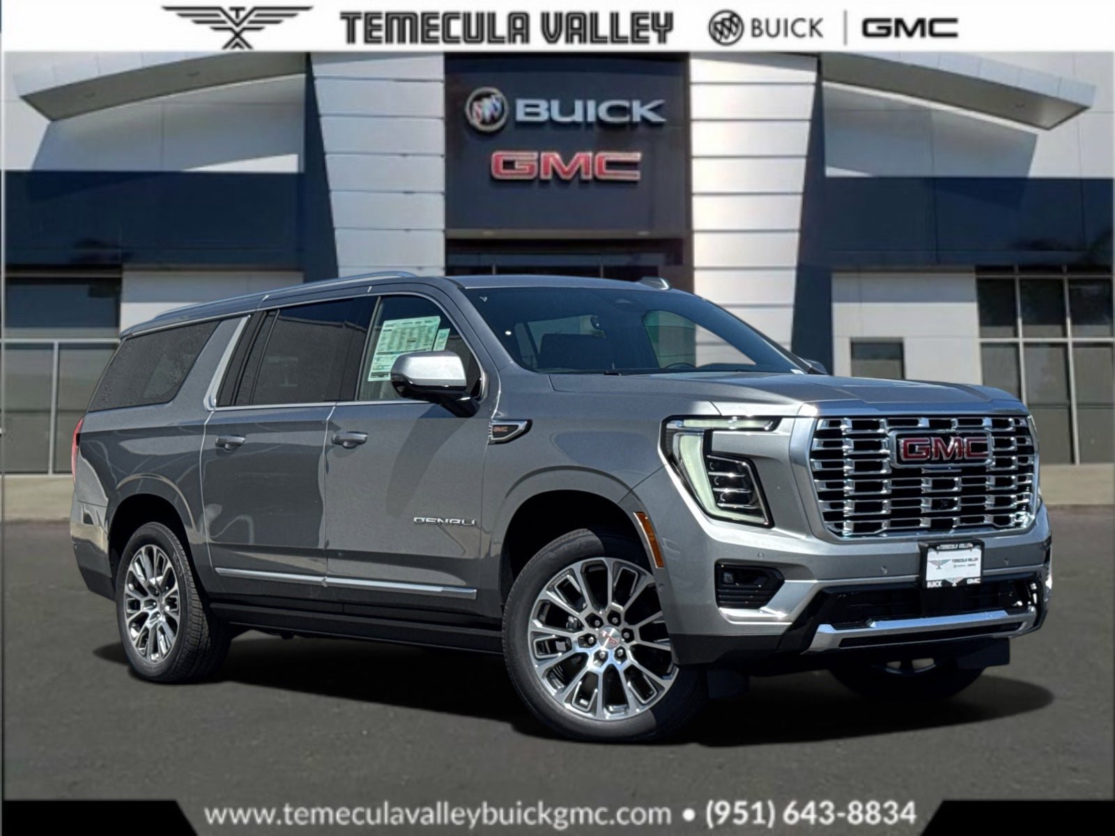 New 2026 GMC Yukon XL Denali w/ Denali Reserve Package AWD/4WD image 1