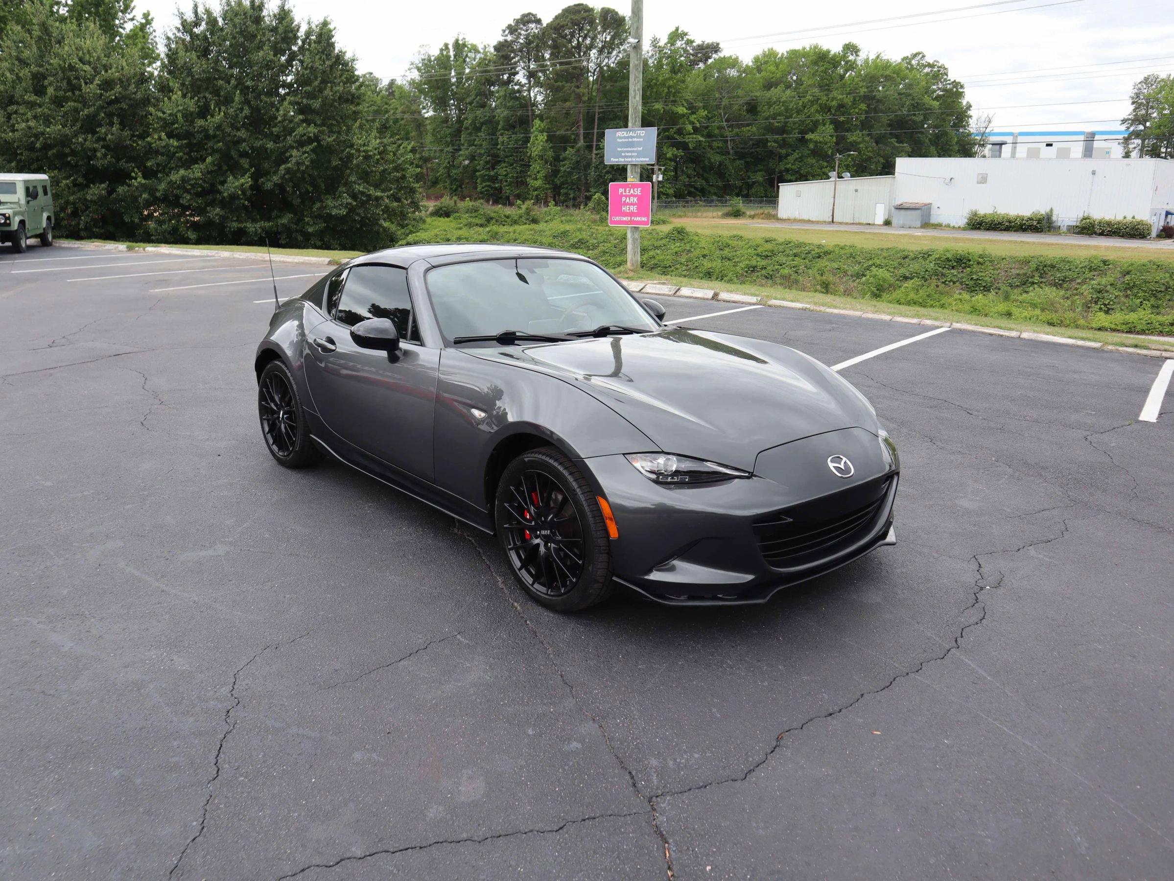 Used 2017 MAZDA MX-5 Miata RF Club w/ Brembo/BBS Package RWD image 15