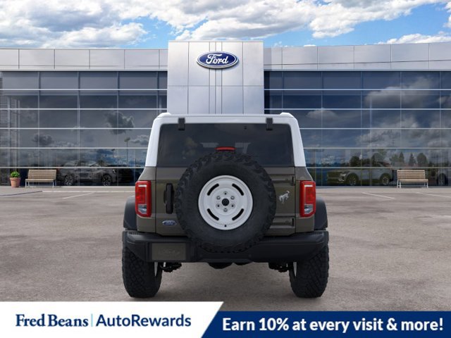 New 2026 Ford Bronco Heritage Edition AWD/4WD image 6