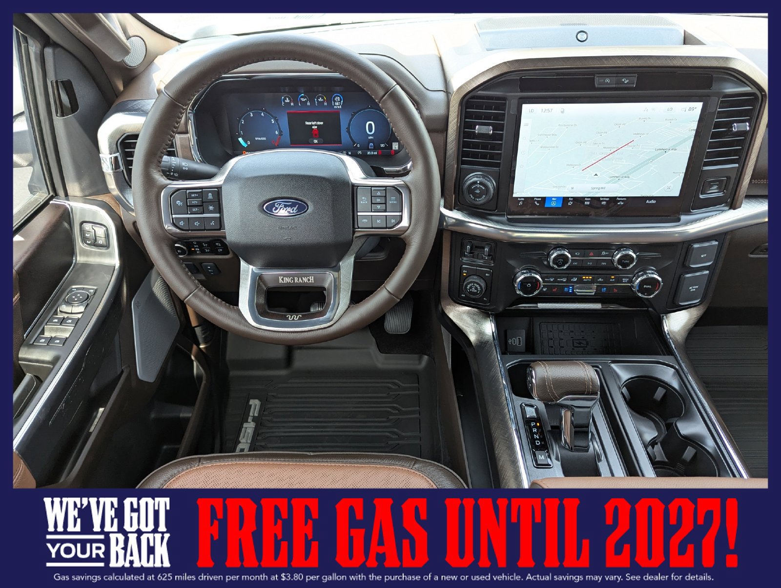 New 2026 Ford F150 King Ranch w/ Equipment Group 601A High AWD/4WD image 21