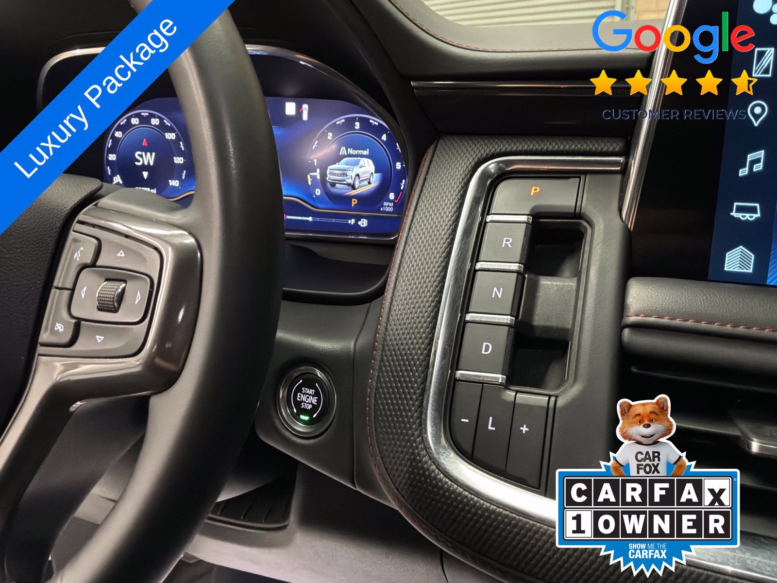 Used 2023 Chevrolet Suburban RST w/ Luxury Package RWD image 22