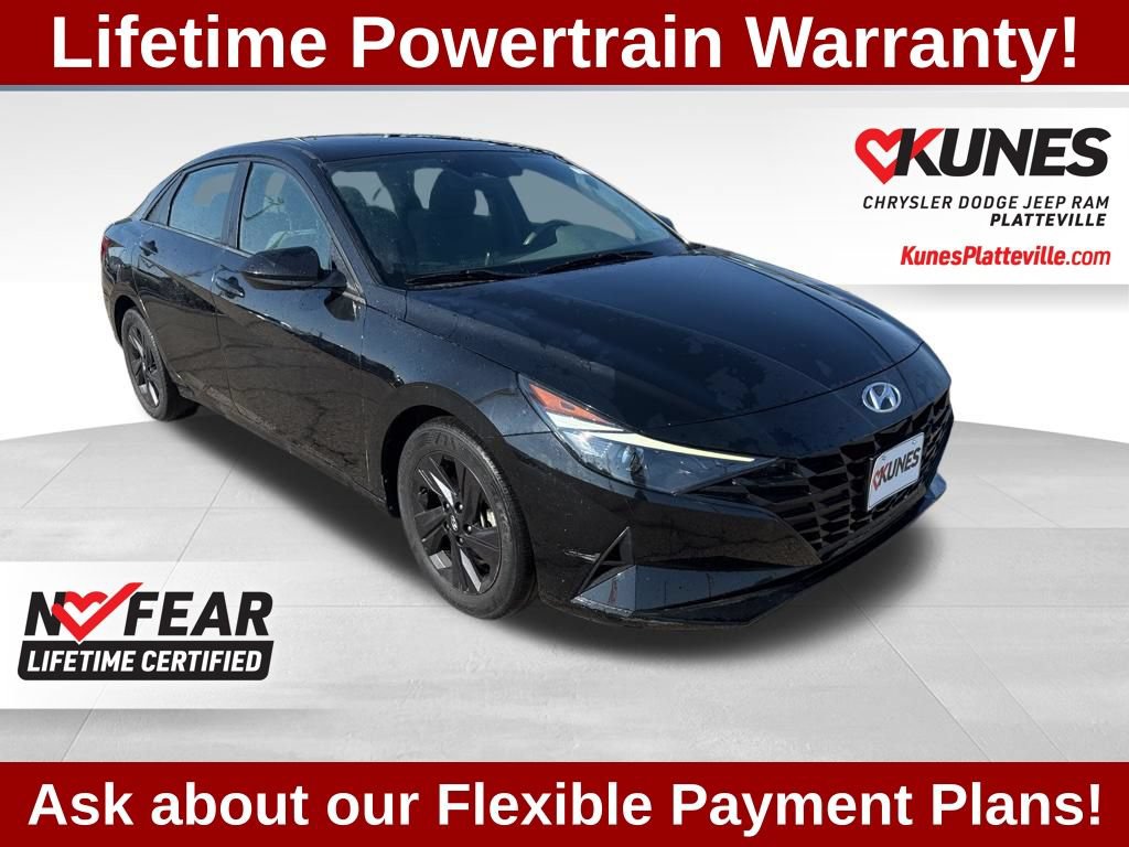 Used 2022 Hyundai Elantra SEL