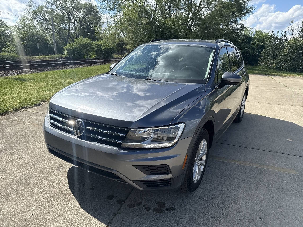 Used 2018 Volkswagen Tiguan S AWD/4WD image 1