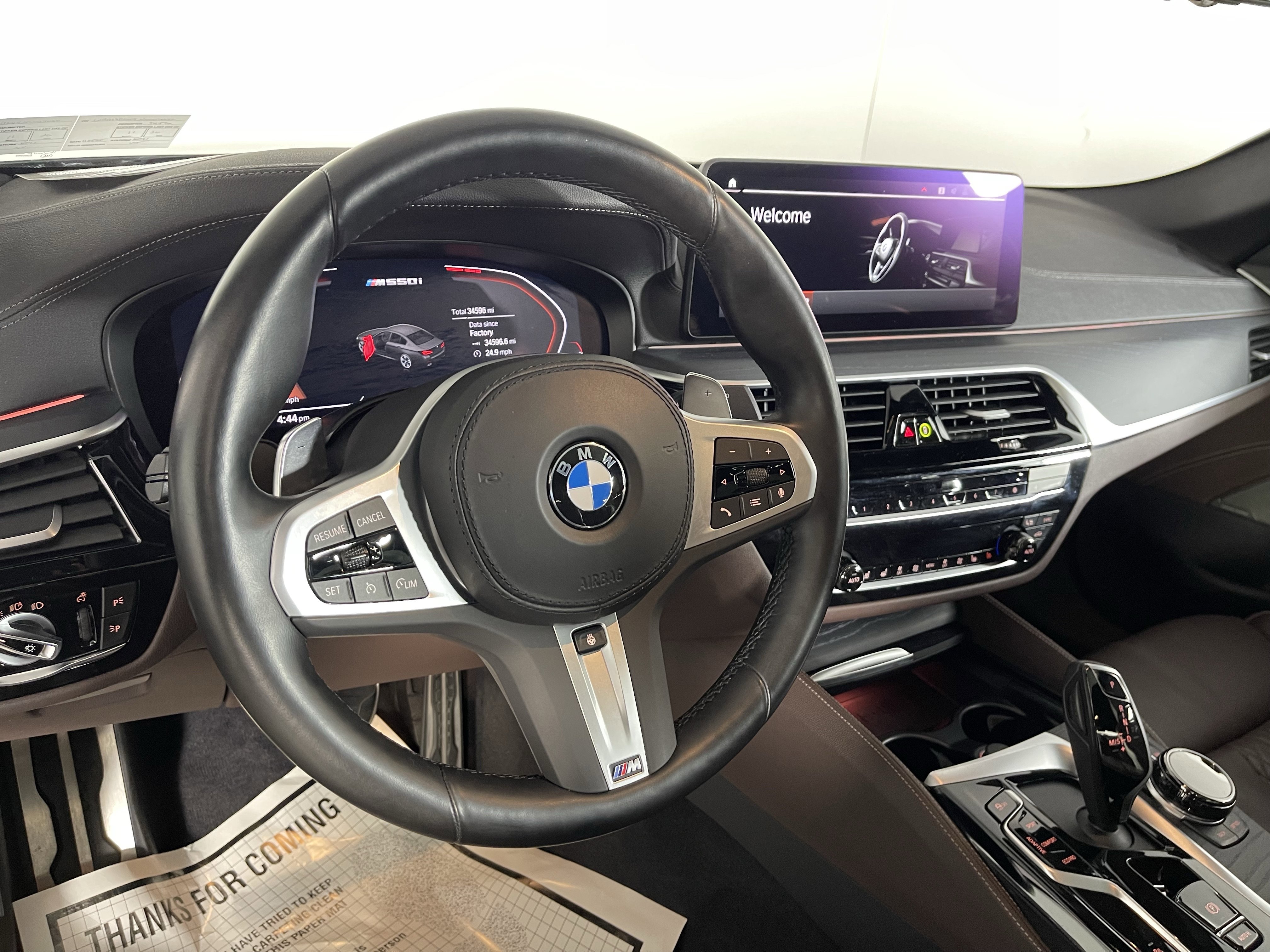 Certified 2022 BMW M550i xDrive w/ Dynamic Handling Package image 12