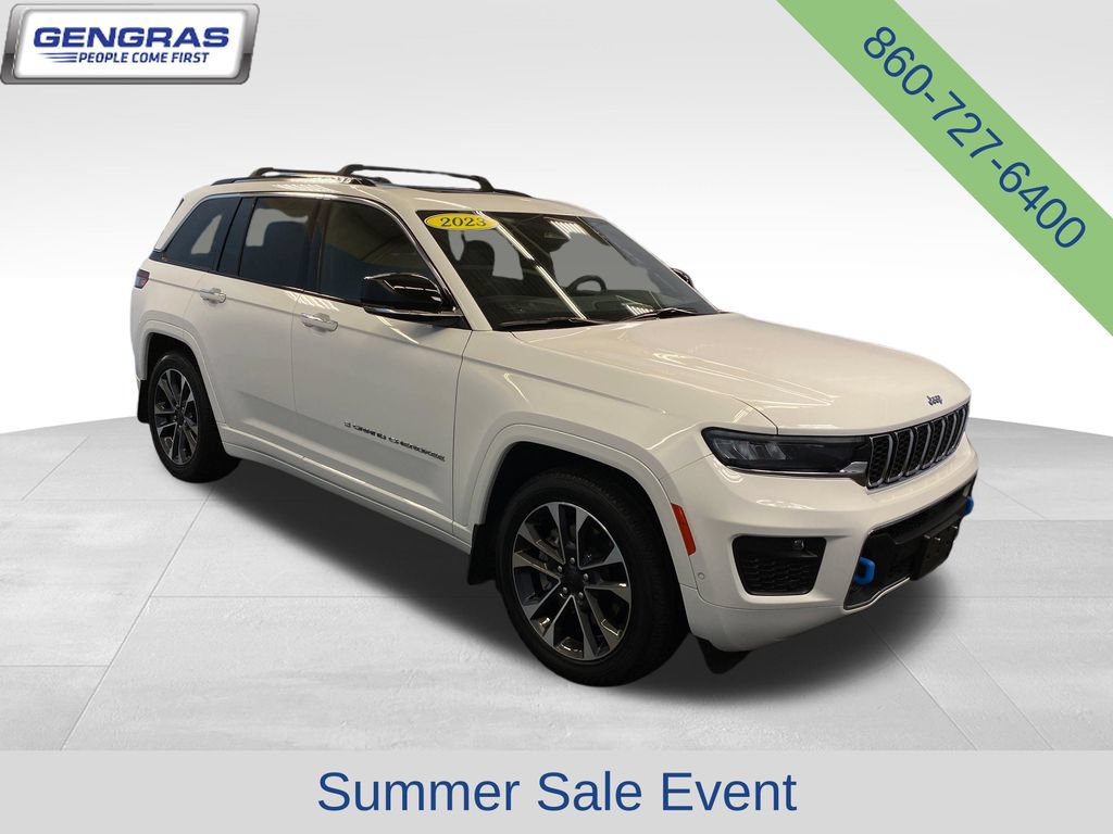 Used 2023 Jeep Grand Cherokee Overland