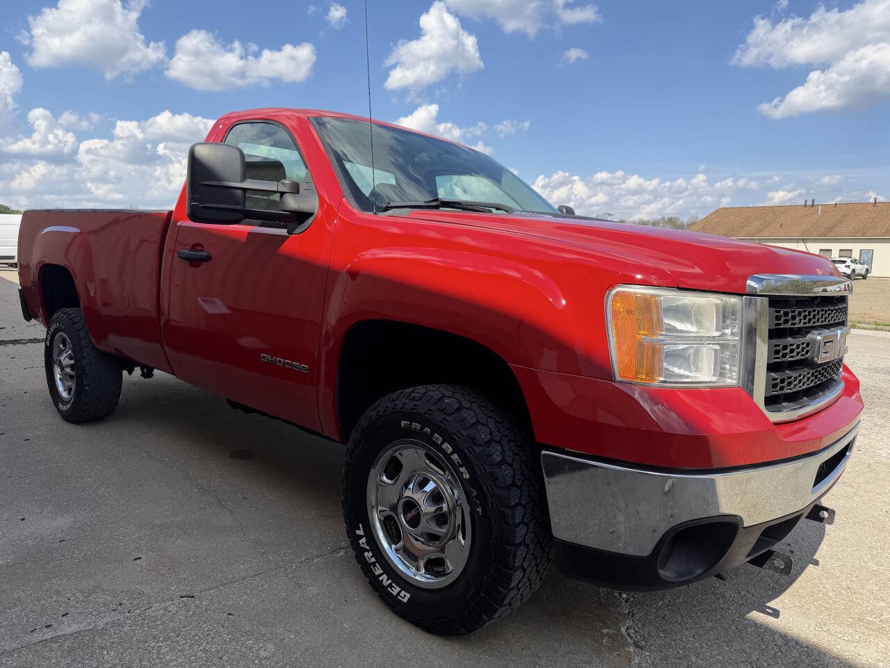Used 2013 GMC Sierra 2500 W/T w/ Snow Plow Prep Package AWD/4WD image 9
