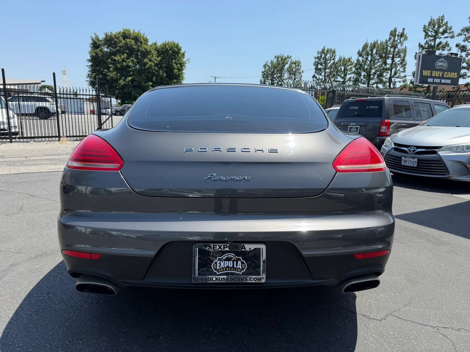 Used 2014 Porsche Panamera 4 AWD/4WD image 14