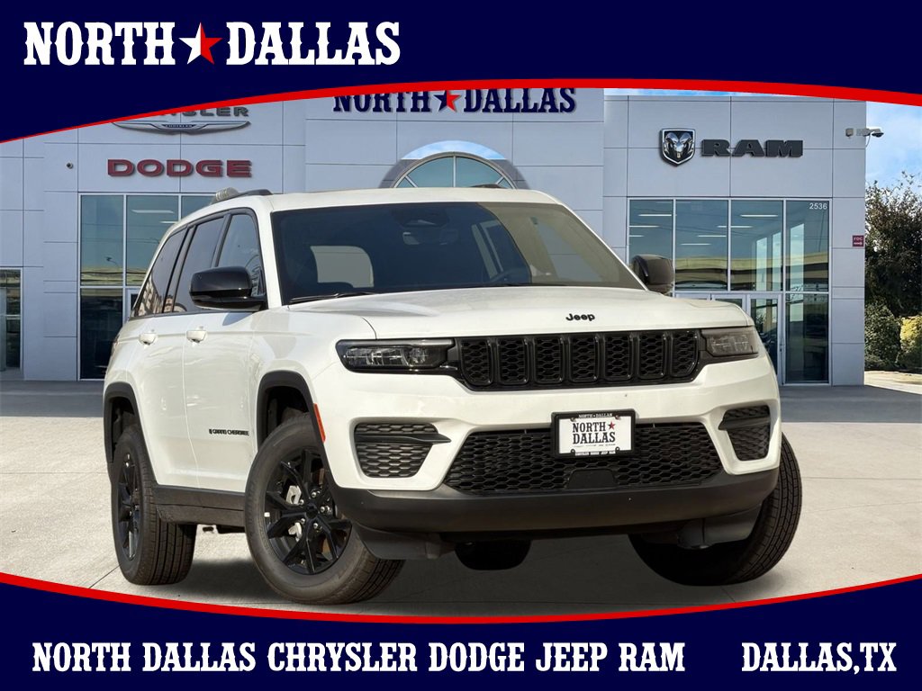 New 2025 Jeep Grand Cherokee Altitude