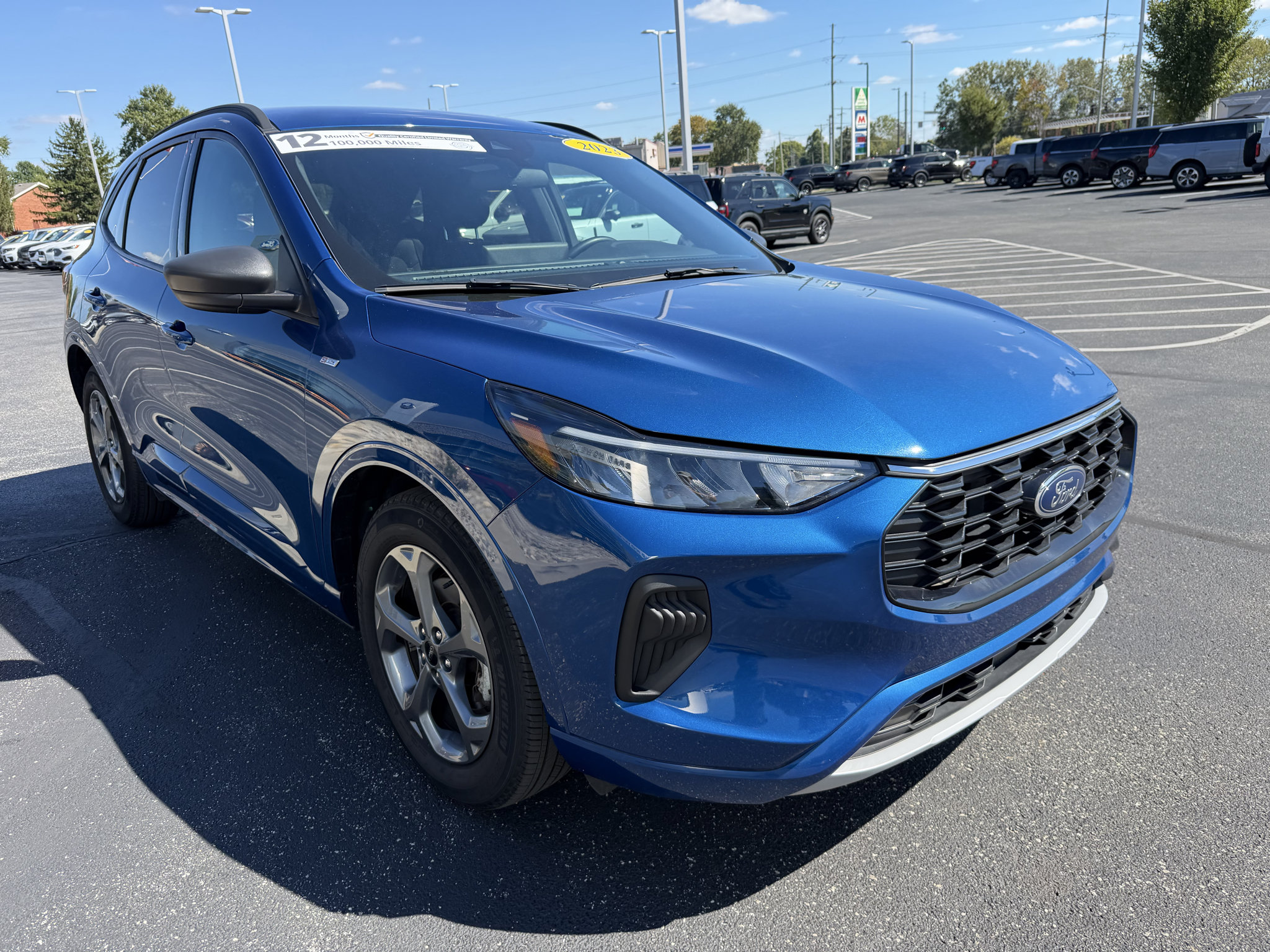 Used 2023 Ford Escape ST-Line w/ Tech Pack #1 FWD image 3
