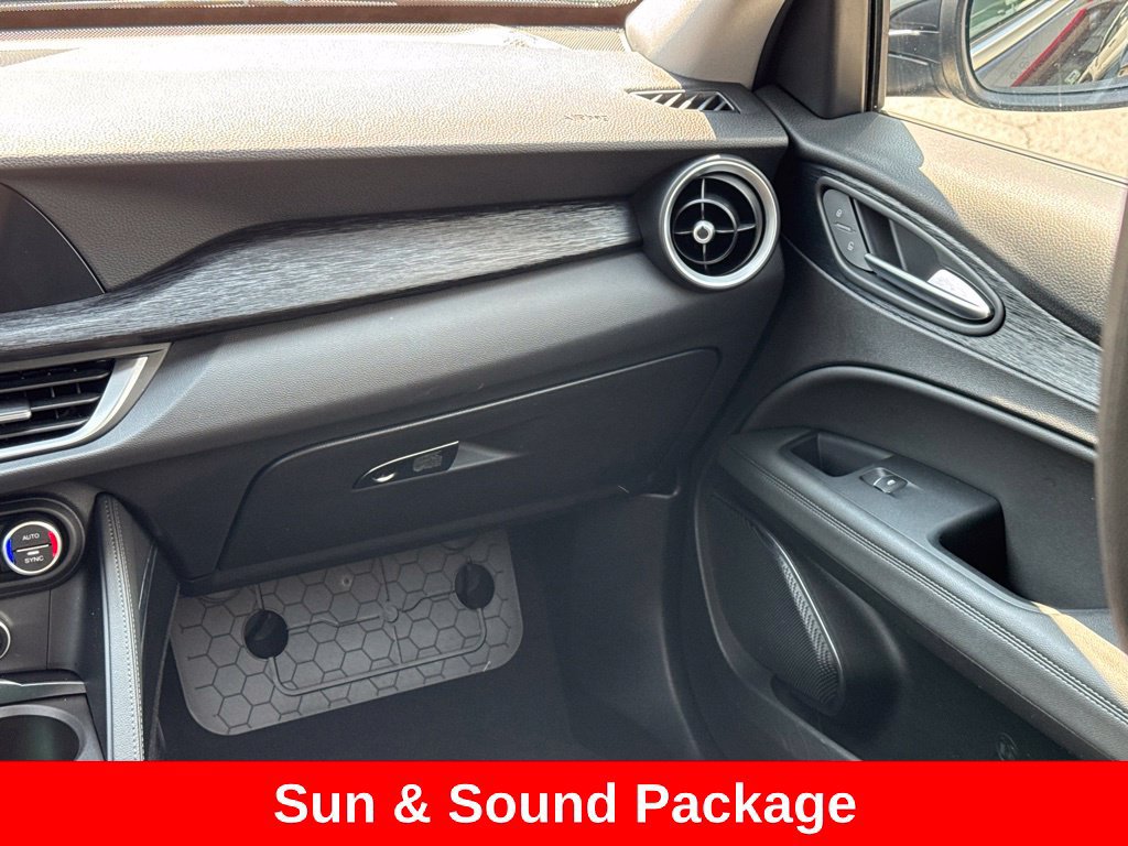 Used 2021 Alfa Romeo Stelvio Sprint w/ Sun & Sound Package AWD/4WD image 20
