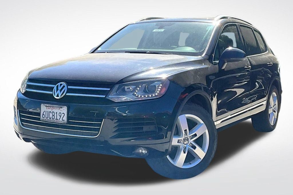 Used 2012 Volkswagen Touareg Sport AWD/4WD image 2