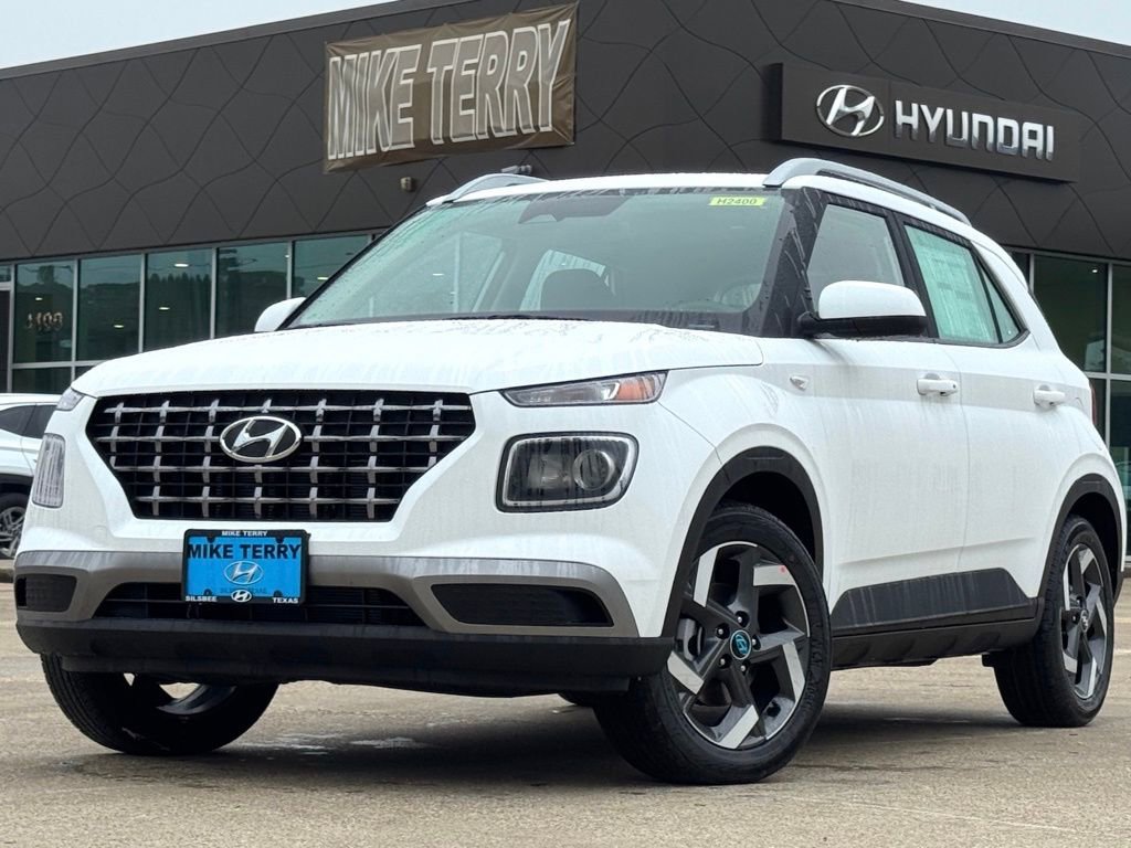 New 2026 Hyundai Venue SEL