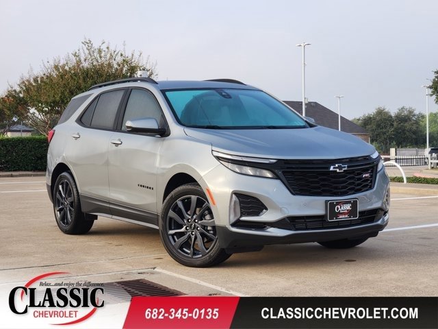 Used 2024 Chevrolet Equinox RS w/ RS Leather Package