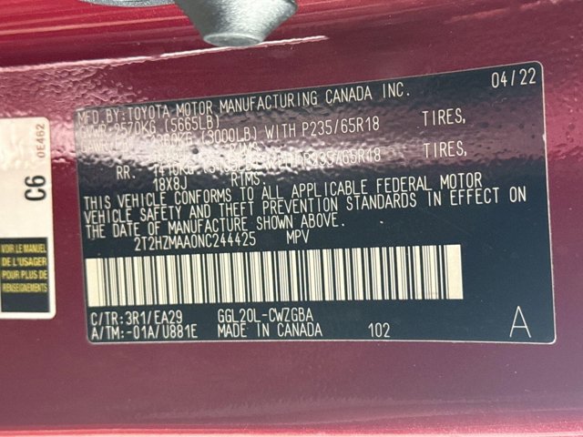 Certified 2022 Lexus RX 350 FWD w/ Premium Package image 23