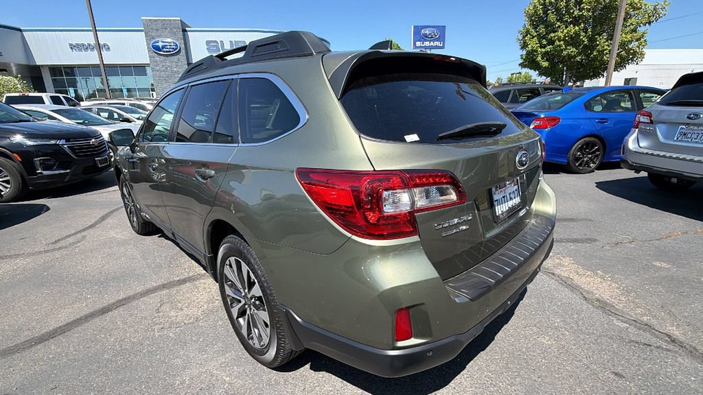 Used 2017 Subaru Outback 2.5i Limited AWD/4WD image 6