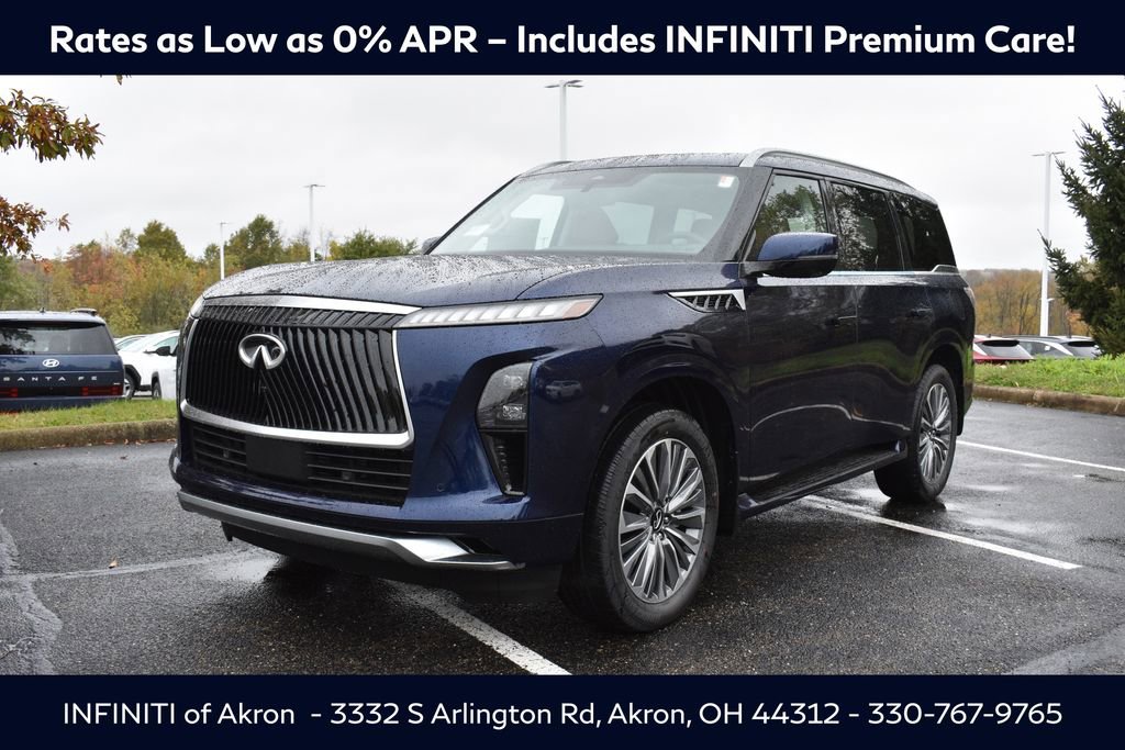 New 2026 INFINITI QX80 Luxe w/ Cargo Package