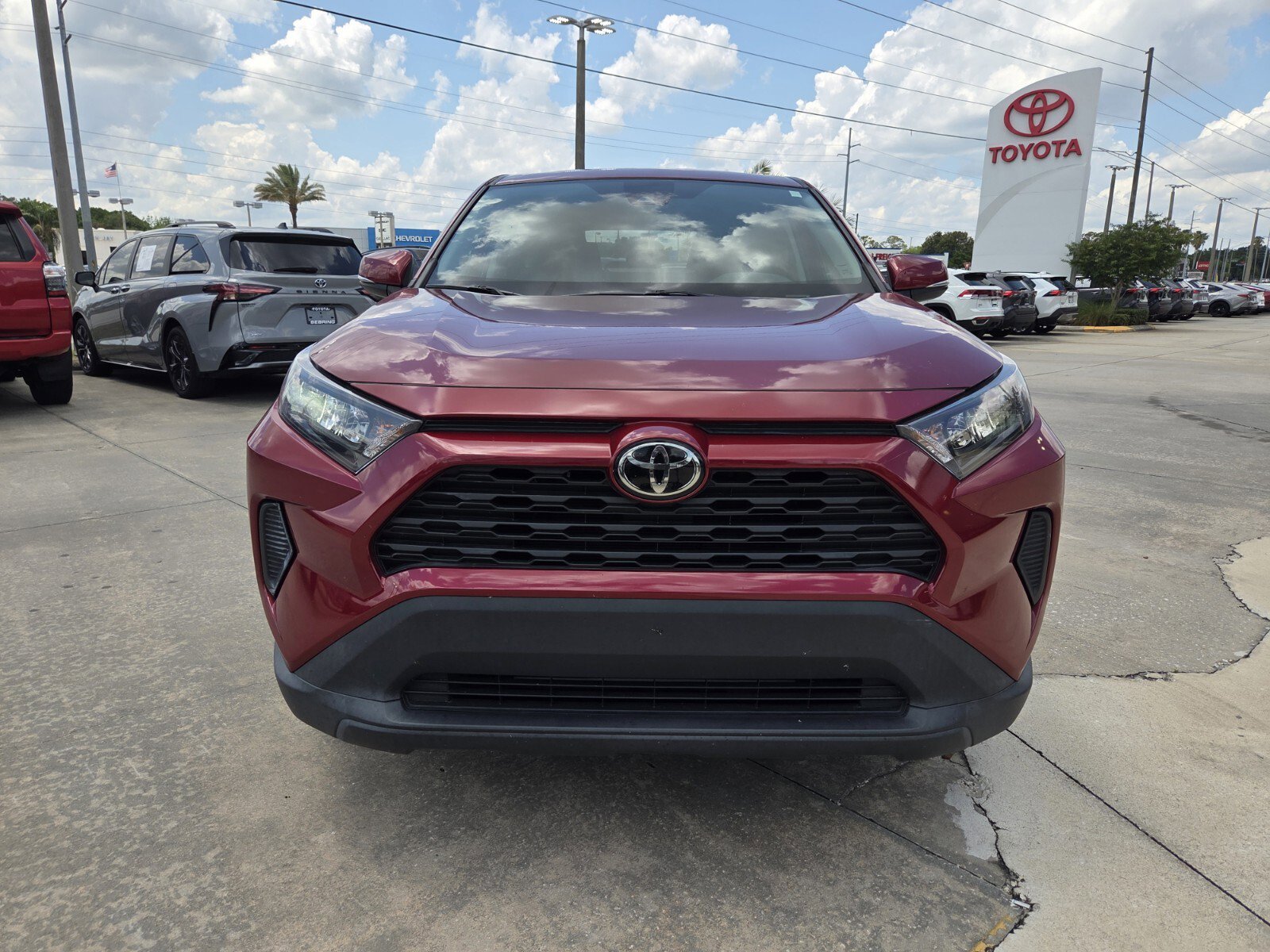 Certified 2022 Toyota RAV4 LE FWD image 2