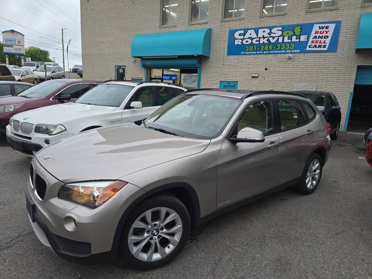 Used 2014 BMW X1 xDrive28i AWD/4WD image 5