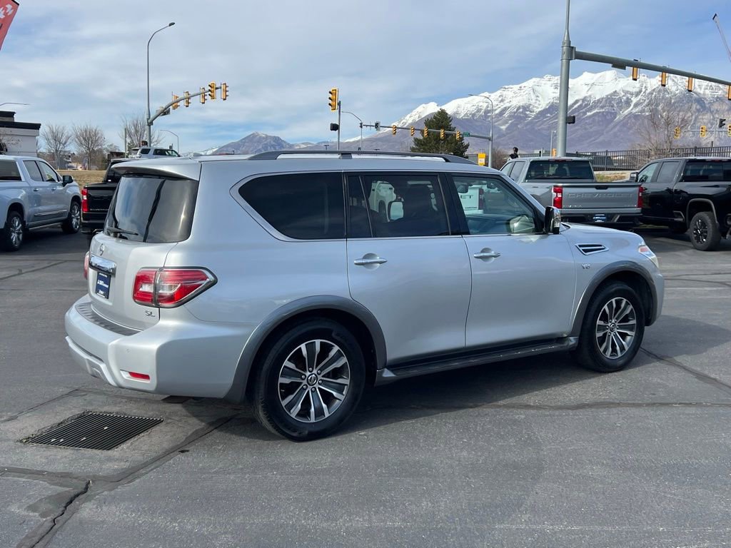 Used 2018 Nissan Armada SL w/ Moonroof Package image 10