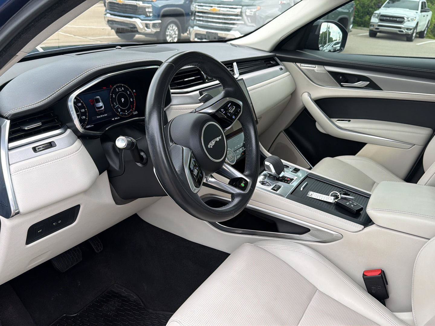 Used 2021 Jaguar F-PACE R-Dynamic S AWD/4WD image 17