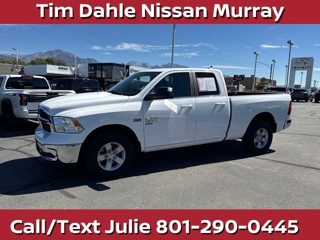 Used 2021 RAM 1500 Classic SLT w/ Trailer Tow Group AWD/4WD image 6