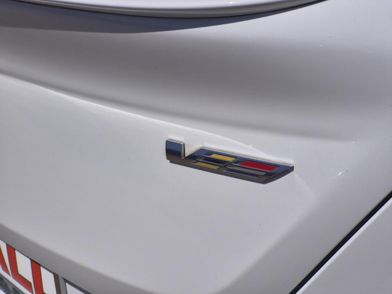 Certified 2023 Cadillac CT4 V w/ Navigation Package RWD image 8