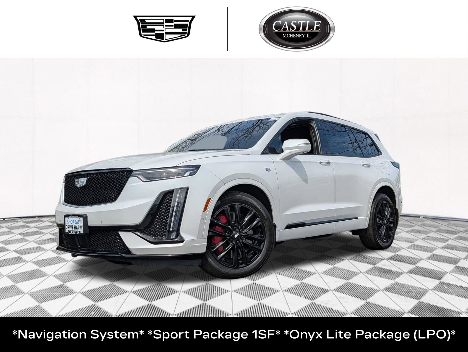 Used 2024 Cadillac XT6 Sport w/ LPO, Onyx Lite Package