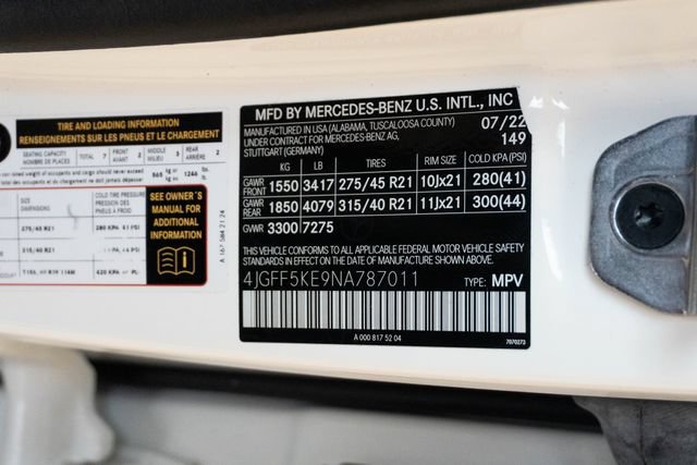 Used 2022 Mercedes-Benz GLS 450 4MATIC image 36