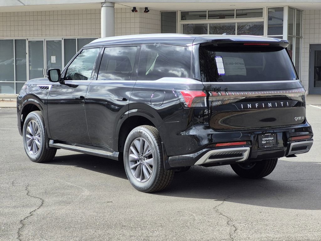New 2026 INFINITI QX80 Pure w/ Cargo Package image 3