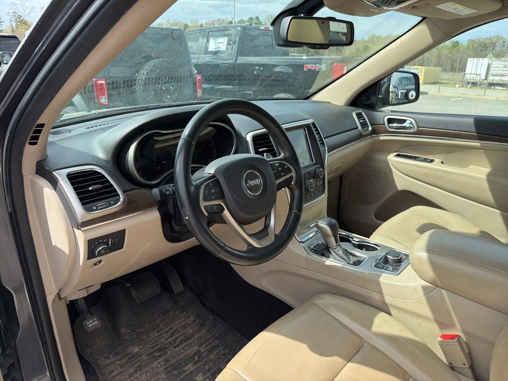 Used 2016 Jeep Grand Cherokee Limited w/ Trailer Tow Group IV image 6