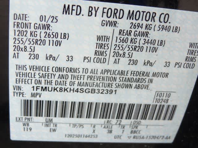 Used 2025 Ford Explorer ST-Line AWD/4WD image 41