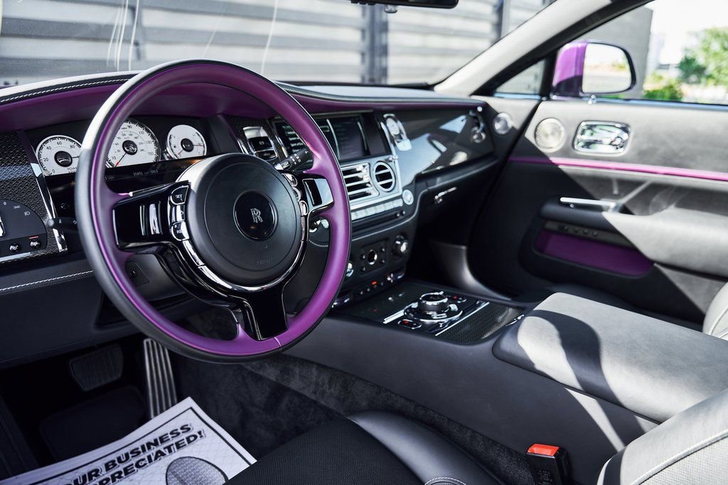 Used 2020 Rolls-Royce Wraith RWD image 2