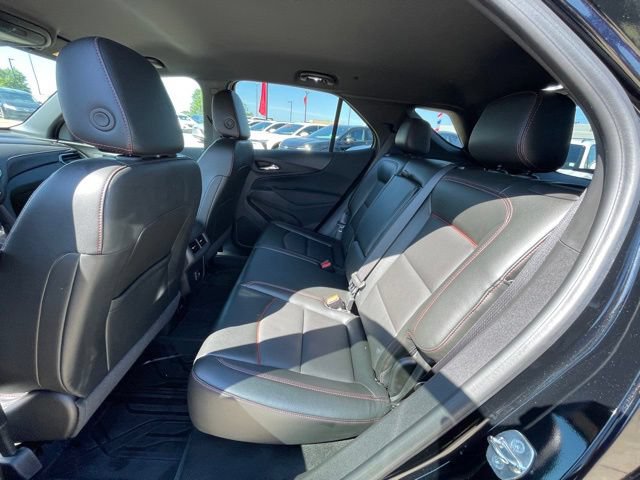 Certified 2024 Chevrolet Equinox RS w/ RS Leather Package FWD image 12