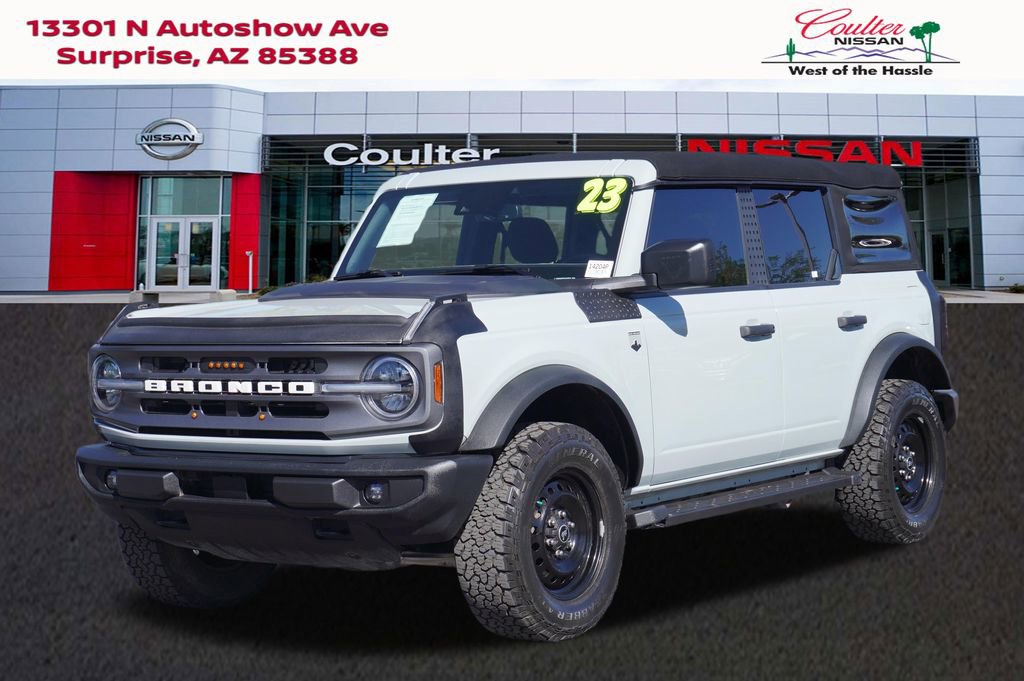 Used 2023 Ford Bronco Big Bend image 1