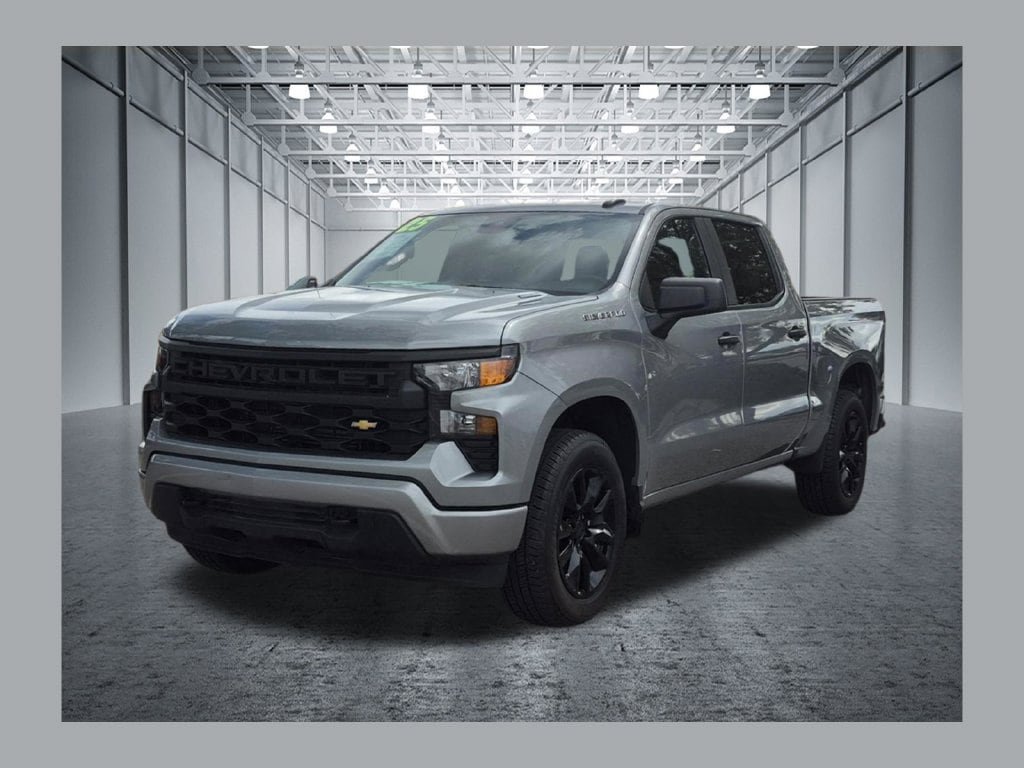 Certified 2025 Chevrolet Silverado 1500 Custom