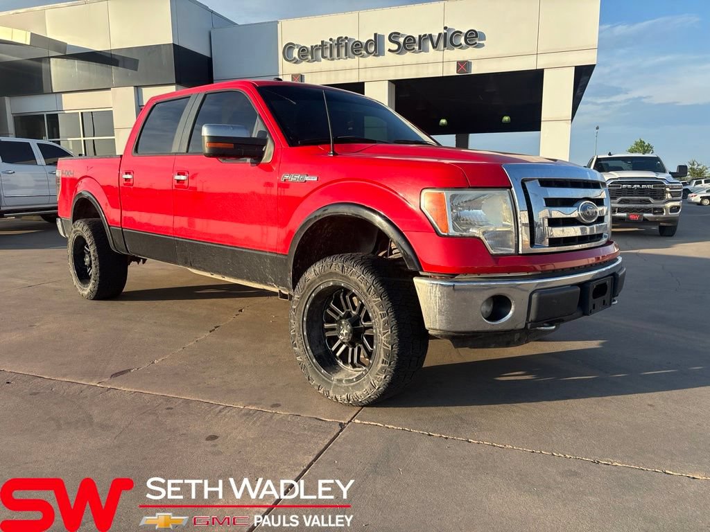 Used 2012 Ford F150 Lariat w/ Lariat Chrome Pkg