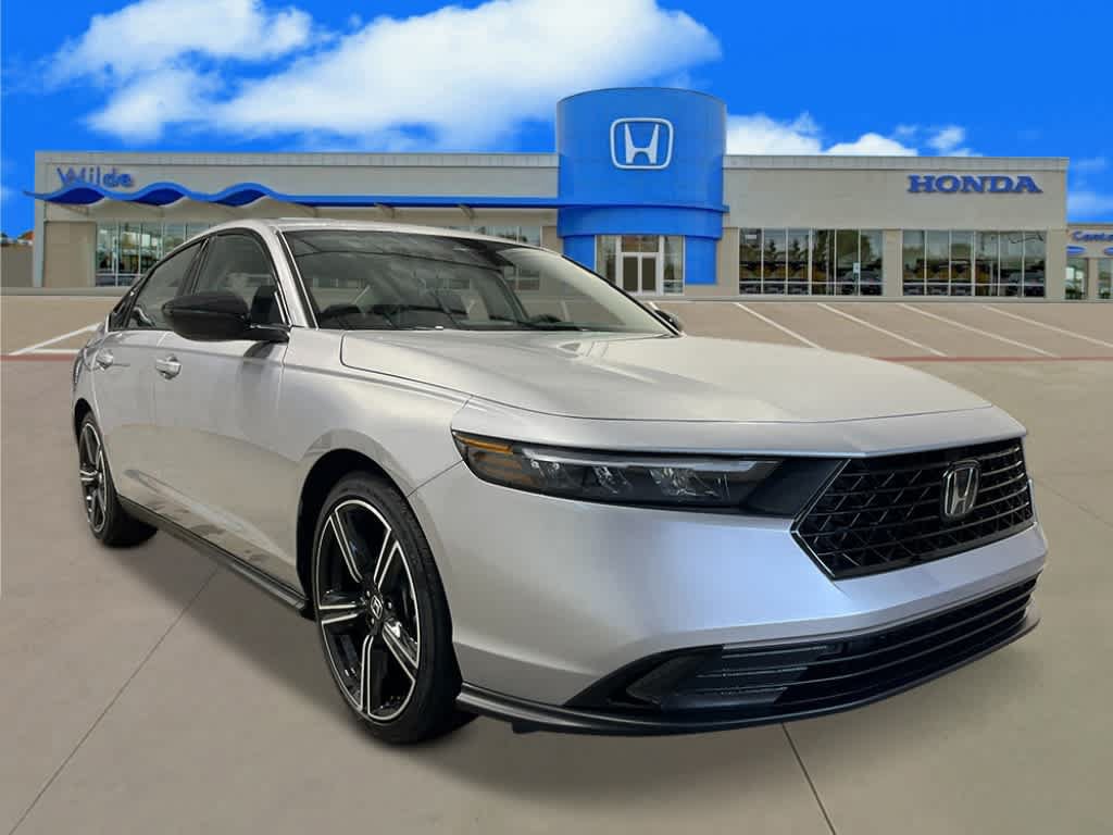 New 2026 Honda Accord SE image 8